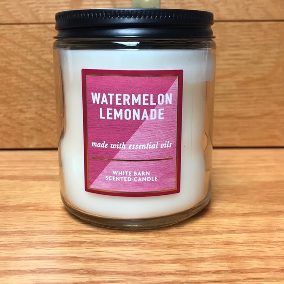 NWT Bath & Body Works Watermelon Lemonade Candle